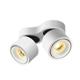 Dimmable surface mounted Rotating LED Downlights 7W 10W 15W 14W 20W 30W COB LED Ceiling Spot Lights 85-260V Lamp Indoor Lighting