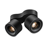 Dimmable surface mounted Rotating LED Downlights 7W 10W 15W 14W 20W 30W COB LED Ceiling Spot Lights 85-260V Lamp Indoor Lighting