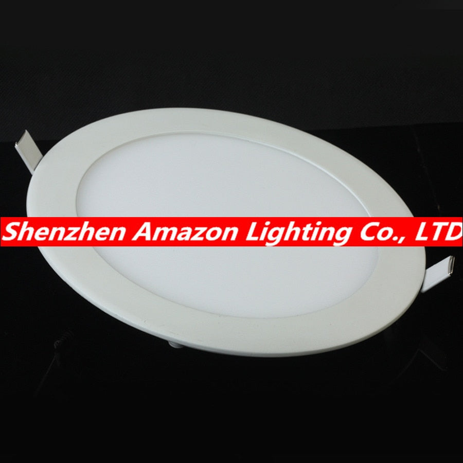 Lowest price! 9W LED Ceiling Downlight Light super bright led panel light AC85-265V Warm White/Natural White/Cold White