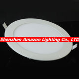 Lowest price! 9W LED Ceiling Downlight Light super bright led panel light AC85-265V Warm White/Natural White/Cold White