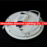 Lowest price! 9W LED Ceiling Downlight Light super bright led panel light AC85-265V Warm White/Natural White/Cold White