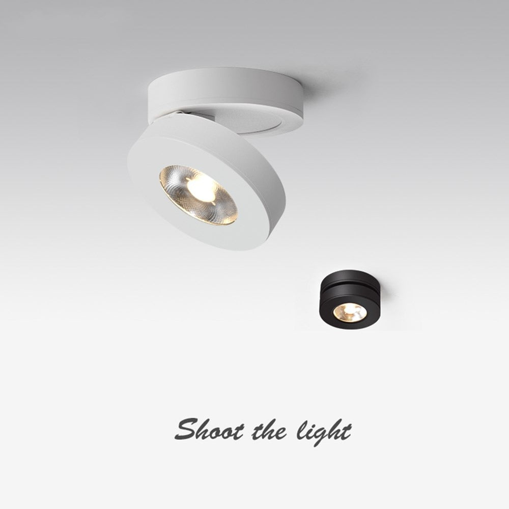 Led Downlights Surface Mounted Ceiling Lamp Spot Led Lamp Lighting Angle Adjustable 3W 5W 7W AC220V For Living Room Bedroom