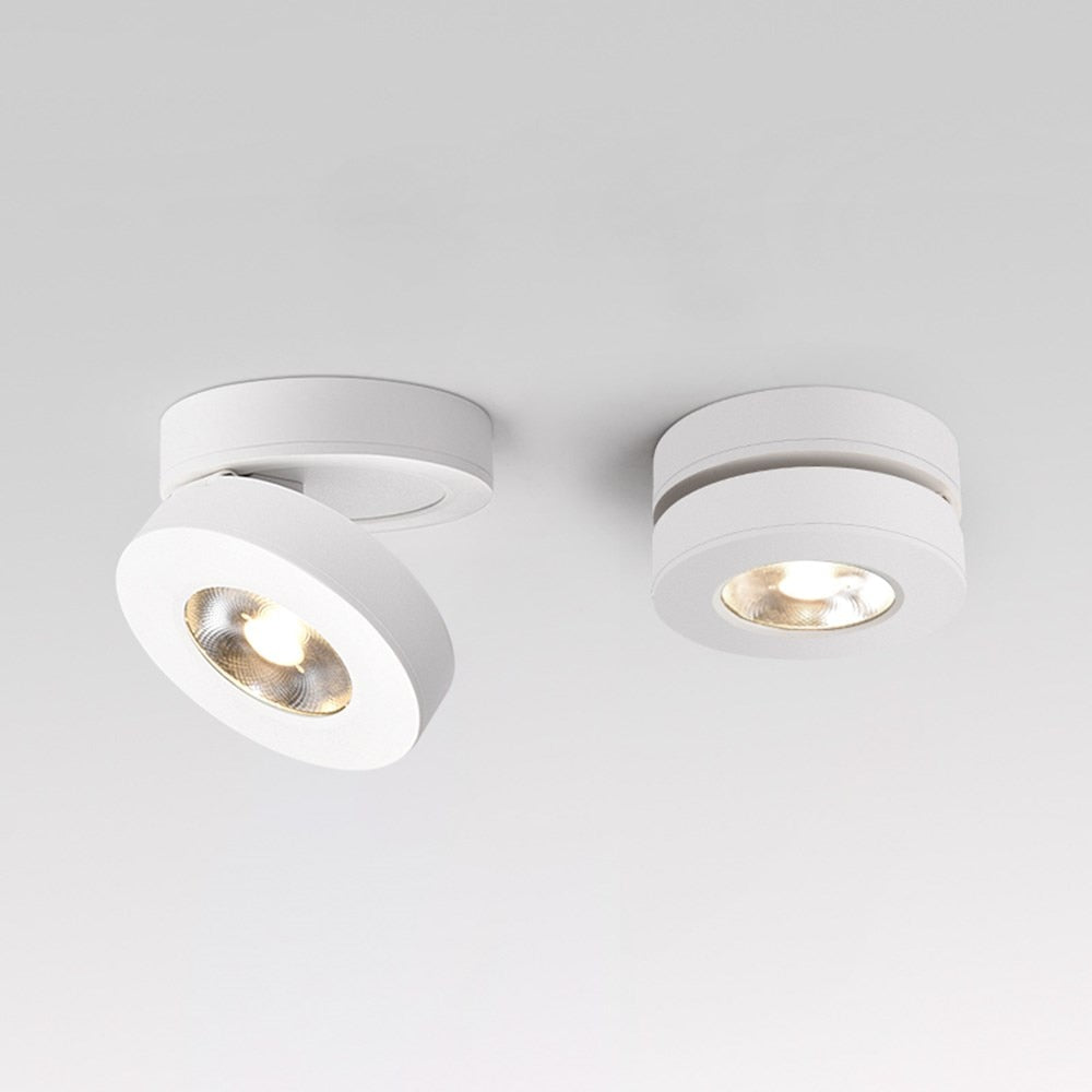 Led Downlights Surface Mounted Ceiling Lamp Spot Led Lamp Lighting Angle Adjustable 3W 5W 7W AC220V For Living Room Bedroom