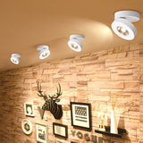 Led Downlights Surface Mounted Ceiling Lamp Spot Led Lamp Lighting Angle Adjustable 3W 5W 7W AC220V For Living Room Bedroom