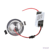 LED Lights 85-265V Cabinet Mini Downlight 1W Spot Ceiling Lamp