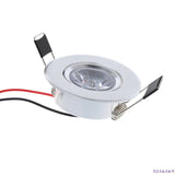 LED Lights 85-265V Cabinet Mini Downlight 1W Spot Ceiling Lamp