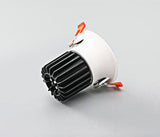 Dimmable Recessed COB LED Downlights 9W 12W LED Ceiling Spot Lights AC85-265V LED Ceiling Lamps Warm Cold White Indoor Lighting