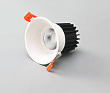 Dimmable Recessed COB LED Downlights 9W 12W LED Ceiling Spot Lights AC85-265V LED Ceiling Lamps Warm Cold White Indoor Lighting