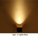 Dimmable Recessed COB LED Downlights 9W 12W LED Ceiling Spot Lights AC85-265V LED Ceiling Lamps Warm Cold White Indoor Lighting