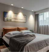 Dimmable Recessed COB LED Downlights 9W 12W LED Ceiling Spot Lights AC85-265V LED Ceiling Lamps Warm Cold White Indoor Lighting