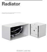 High quality Surface Mounted adjustment LED COB Dimmable Downlights Ceiling AC90-260V 10W 20W LED Ceiling Lamp Spot