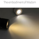 Dimmable Ceiling Surface Mounted Led Downlight Adjustable Spotlight 90 Degree Lighting CRI 93 AC 90-260V Spotlights Ceiling Spot