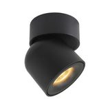 Dimmable Ceiling Surface Mounted Led Downlight Adjustable Spotlight 90 Degree Lighting CRI 93 AC 90-260V Spotlights Ceiling Spot