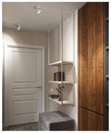 Dimmable Ceiling Surface Mounted Led Downlight Adjustable Spotlight 90 Degree Lighting CRI 93 AC 90-260V Spotlights Ceiling Spot