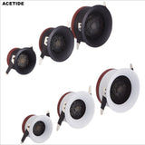 Ultra Thin Anti Glare Spot Light ceiling lamp 12W 9W 7W 5W Recessed led light 2020 NEW LED DownLight for Living room