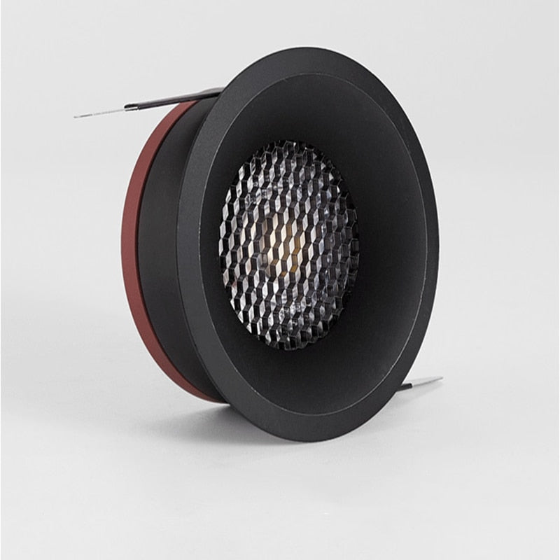 Ultra Thin Anti Glare Spot Light ceiling lamp 12W 9W 7W 5W Recessed led light 2020 NEW LED DownLight for Living room