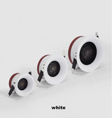 Ultra Thin Anti Glare Spot Light ceiling lamp 12W 9W 7W 5W Recessed led light 2020 NEW LED DownLight for Living room