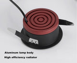 Ultra Thin Anti Glare Spot Light ceiling lamp 12W 9W 7W 5W Recessed led light 2020 NEW LED DownLight for Living room