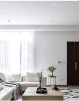 Ultra Thin Anti Glare Spot Light ceiling lamp 12W 9W 7W 5W Recessed led light 2020 NEW LED DownLight for Living room