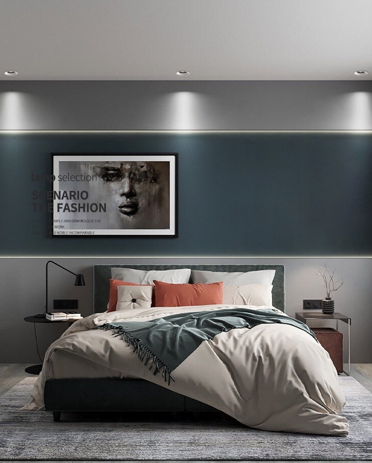 Ultra Thin Anti Glare Spot Light ceiling lamp 12W 9W 7W 5W Recessed led light 2020 NEW LED DownLight for Living room