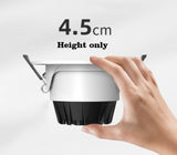 Dimmable Recessed LED Downlights Honeycomb Deep Anti-glare Adjustable Angle Eye COB Spotlight led ceiling light Indoor