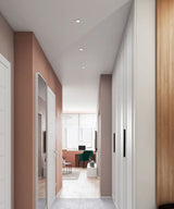 Dimmable Recessed LED Downlights Honeycomb Deep Anti-glare Adjustable Angle Eye COB Spotlight led ceiling light Indoor