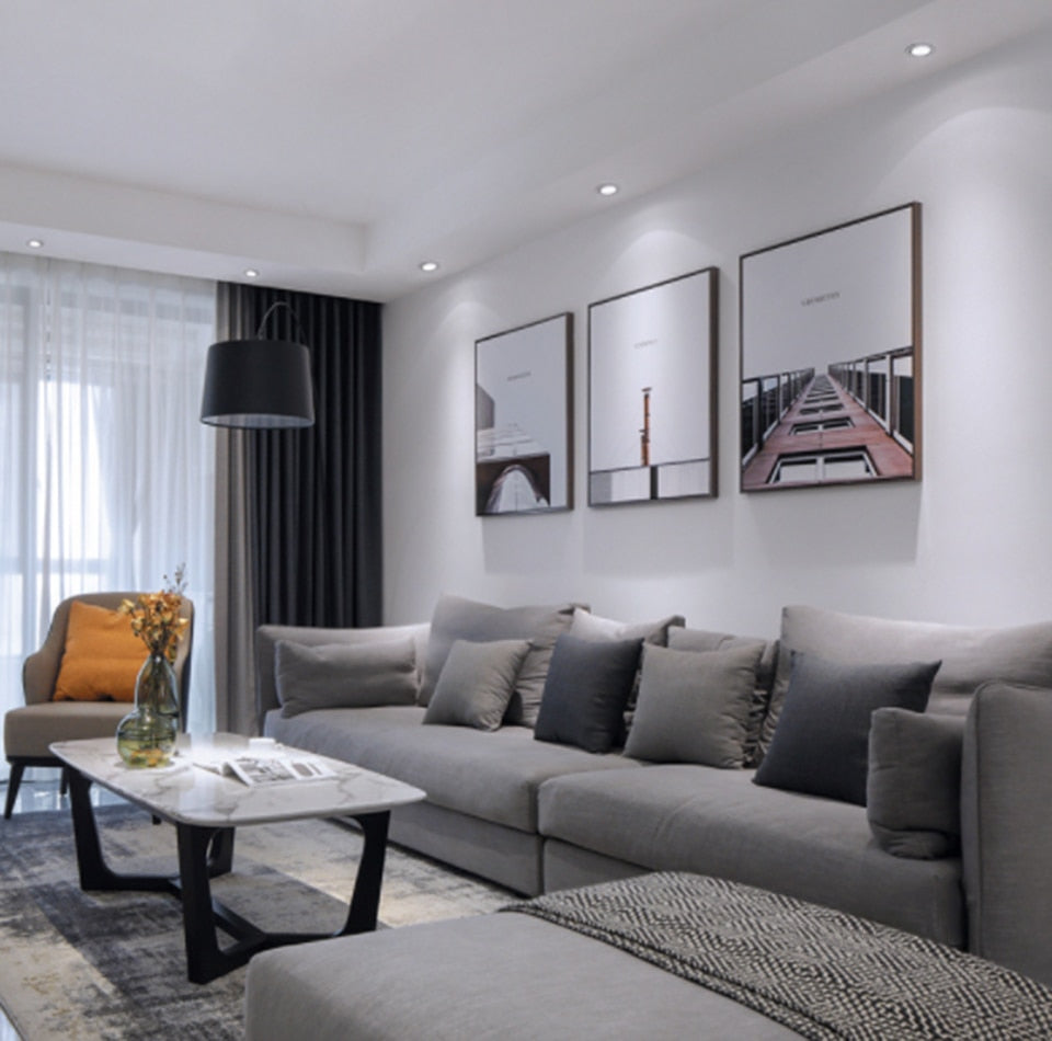 Dimmable Recessed LED Downlights Honeycomb Deep Anti-glare Adjustable Angle Eye COB Spotlight led ceiling light Indoor