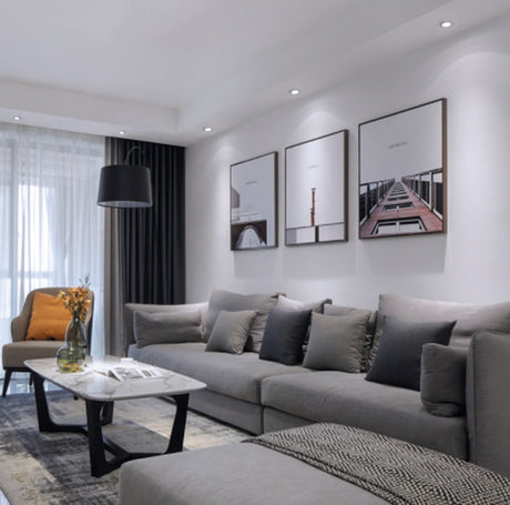 Dimmable Recessed LED Downlights Honeycomb Deep Anti-glare Adjustable Angle Eye COB Spotlight led ceiling light Indoor