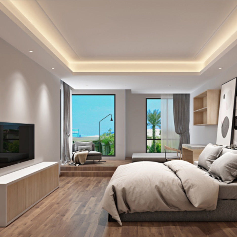 Dimmable Recessed LED Downlights Honeycomb Deep Anti-glare Adjustable Angle Eye COB Spotlight led ceiling light Indoor