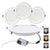 LED Downlight Lamp 3W 5W 7W 9W 12W 15W 18W Ceiling Recessed 10pcs/lot Downlights Round Led Panel Light Three Color 220V 110V