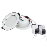 LED Downlight Lamp 3W 5W 7W 9W 12W 15W 18W Ceiling Recessed 10pcs/lot Downlights Round Led Panel Light Three Color 220V 110V