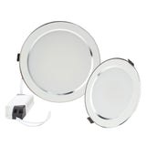 LED Downlight Lamp 3W 5W 7W 9W 12W 15W 18W Ceiling Recessed 10pcs/lot Downlights Round Led Panel Light Three Color 220V 110V