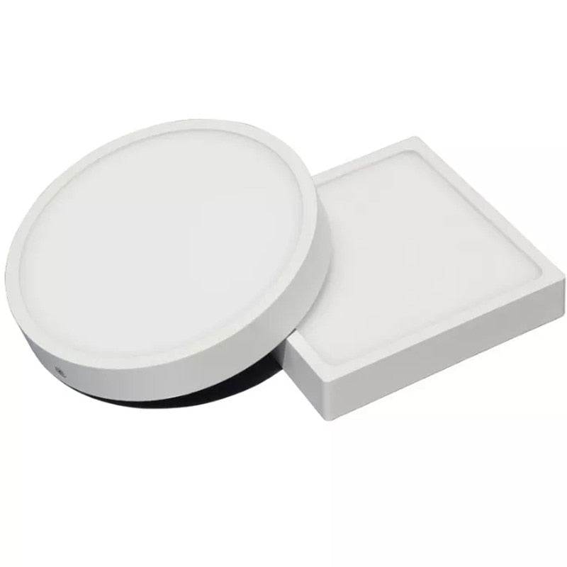 Dimmable Downlight Led Panel Light, Ceiling Spot Lamp, Replaceable Bulbs, 5w, 8w, 16W, 24W, 30w