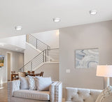 Dimmable Downlight Led Panel Light, Ceiling Spot Lamp, Replaceable Bulbs, 5w, 8w, 16W, 24W, 30w