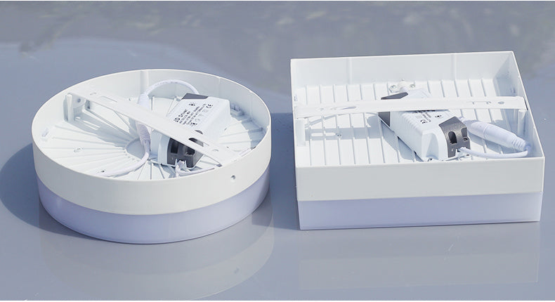 New Surface mounted 6w 12w 18w 24w AC85-265V led downlight panel light 2835SMD Ceiling hallway Down lamp