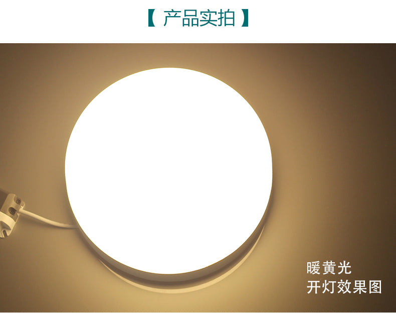 New Surface mounted 6w 12w 18w 24w AC85-265V led downlight panel light 2835SMD Ceiling hallway Down lamp