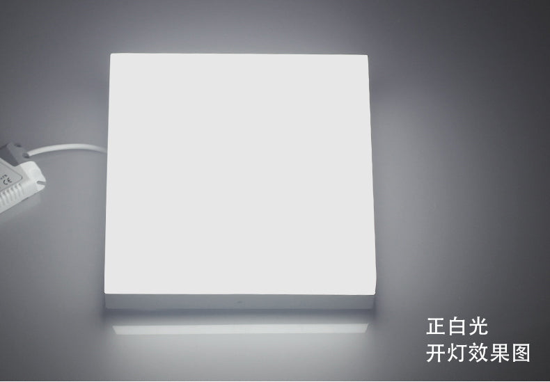 New Surface mounted 6w 12w 18w 24w AC85-265V led downlight panel light 2835SMD Ceiling hallway Down lamp