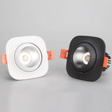 Dimmable Bull Eye Led downlight light LED COB Ceiling Spot Light 10w 15w AC85-265V LED ceiling recessed Lights Indoor Lighting