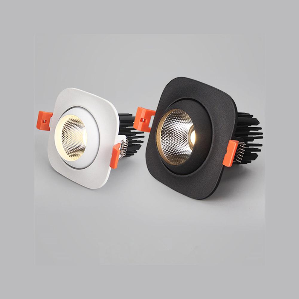 Dimmable Bull Eye Led downlight light LED COB Ceiling Spot Light 10w 15w AC85-265V LED ceiling recessed Lights Indoor Lighting