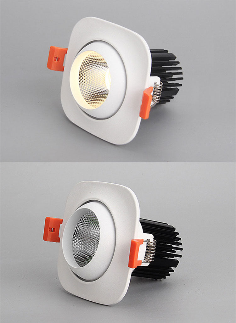 Dimmable Bull Eye Led downlight light LED COB Ceiling Spot Light 10w 15w AC85-265V LED ceiling recessed Lights Indoor Lighting