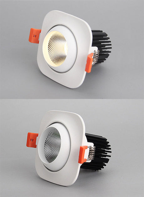 Dimmable Bull Eye Led downlight light LED COB Ceiling Spot Light 10w 15w AC85-265V LED ceiling recessed Lights Indoor Lighting