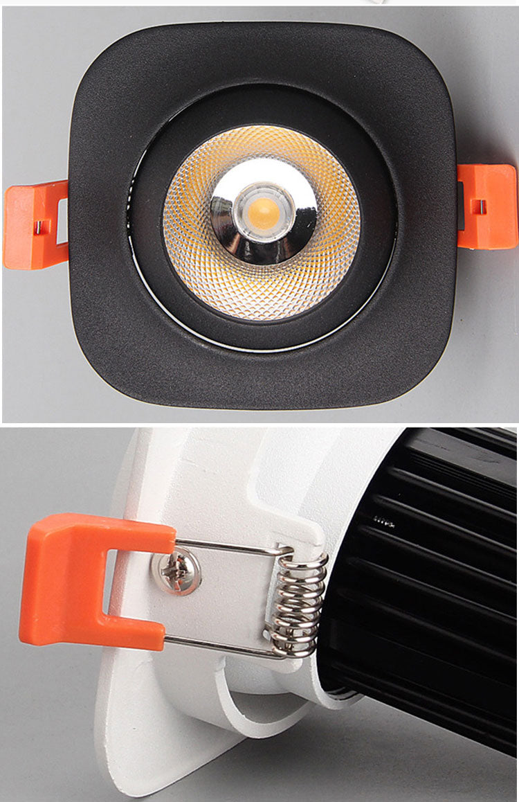 Dimmable Bull Eye Led downlight light LED COB Ceiling Spot Light 10w 15w AC85-265V LED ceiling recessed Lights Indoor Lighting