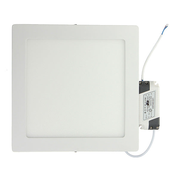 No Cut LED Ceiling Downlight 9W 15W 25W Round / Square Surface Mounted LED Panel Downlight Indoor Lighting AC85-265V+Driver