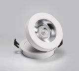 Dimmable Slim Ceiling Light, Dimmable LED Downlight, 5W, 7W, 10W, 12W, Round, Foldable, 360 Degree Rotatable, LED Spotlight