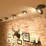 Dimmable Slim Ceiling Light, Dimmable LED Downlight, 5W, 7W, 10W, 12W, Round, Foldable, 360 Degree Rotatable, LED Spotlight