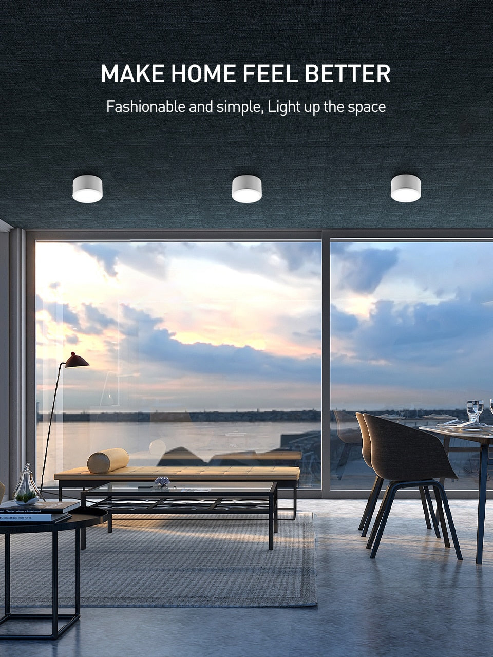 Surface Mounted LED Downlight 10W 15W LED Ceiling Lamps COB Spot Light AC85-265V Needs Driver Indoor Home Decoration Lighting