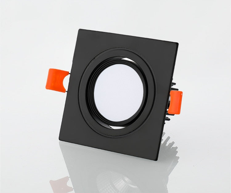 Recessed Double LED Dimmable Downlight COB 7w 12w 15W 30W Spot Decoration Room Ceiling Lamp AC 220V LED Panel Lights Hotel Room