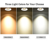 Dimmable Led Downlight Light 7W 12W 18W Anti-Glare COB Spot light AC220V 110V Honeycomb Recessed Lights Indoor Lightings