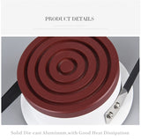 Dimmable Led Downlight Light 7W 12W 18W Anti-Glare COB Spot light AC220V 110V Honeycomb Recessed Lights Indoor Lightings