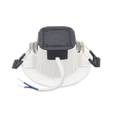 Bluetooth LED Downlight Recessed 5W RGBCCT LED Magic Mesh Downlight Dimmable AC 110V 220V Spot Light Smart Home Bluetooth Lamps